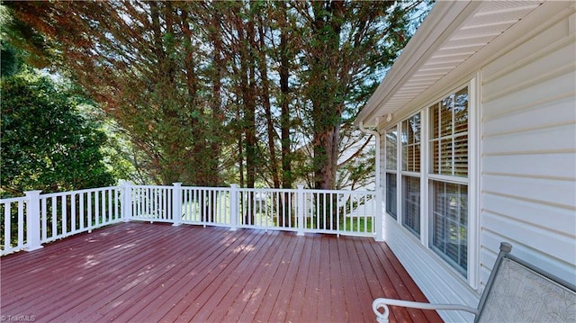 5423 Whitley Way, Greensboro, NC 27407 - view of deck