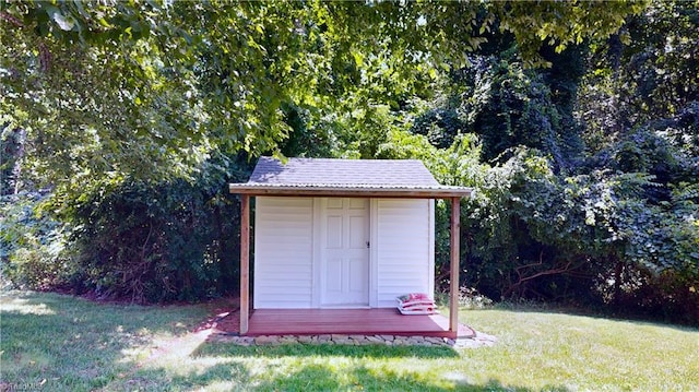 5423 Whitley Way, Greensboro, NC 27407 - view of shed