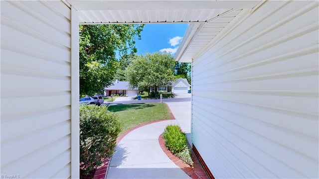 5423 Whitley Way, Greensboro, NC 27407 - view of grassy yard