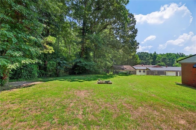3005 Carr Ct, Winston-Salem, NC 27105 - view of yard