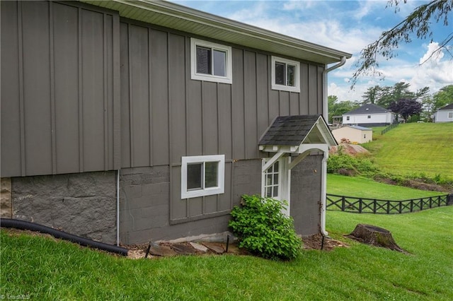 229 Orchard St, Mount Airy, NC 27030 - view of side of property featuring board and batten siding