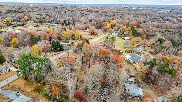 drone / aerial view