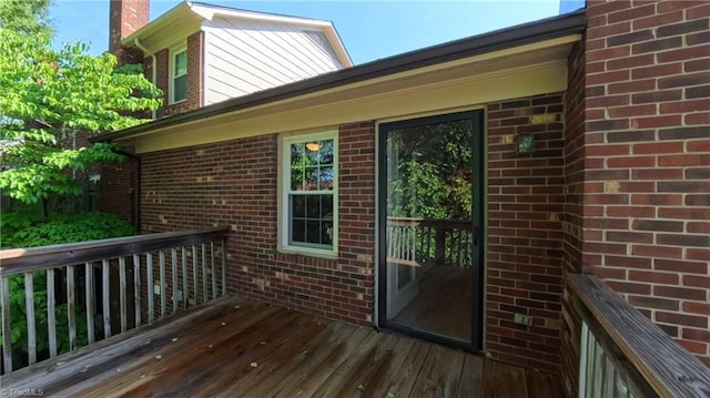 3128 Burke Mill Ct, Winston-Salem, NC 27103 - view of deck