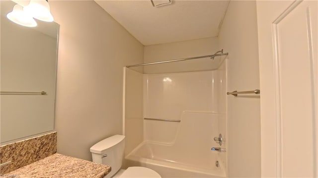 3128 Burke Mill Ct, Winston-Salem, NC 27103 - full bathroom featuring vanity and bathing tub / shower combination