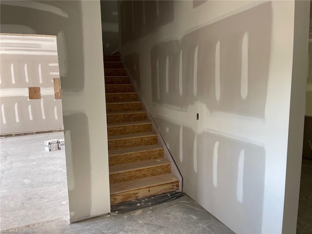 4760 Skylark Rd, Pfafftown, NC 27040 - view of staircase