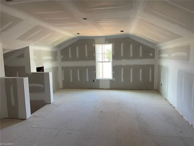 4760 Skylark Rd, Pfafftown, NC 27040 - bonus room with vaulted ceiling