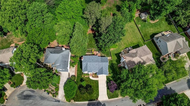 view of property location with nearby suburban area