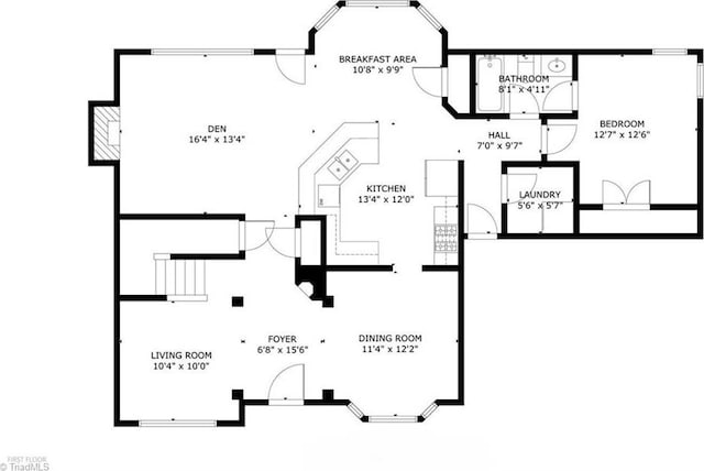 floor plan / room layout