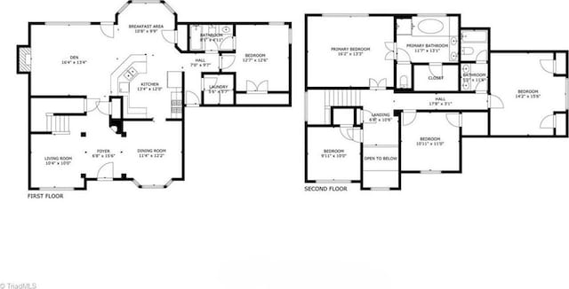 property floor plan