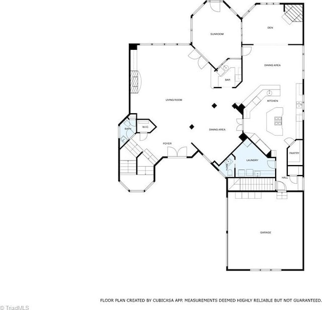 view of layout