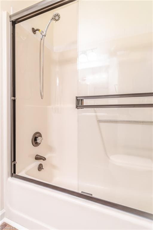 163 Ruth Ct, Winston-Salem, NC 27127 - full bathroom with washtub / shower combination
