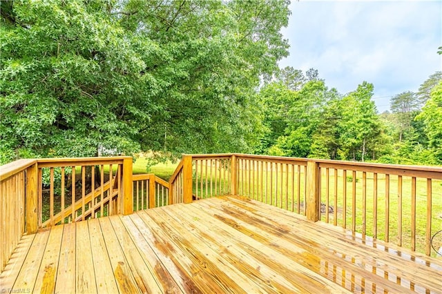 163 Ruth Ct, Winston-Salem, NC 27127 - view of deck