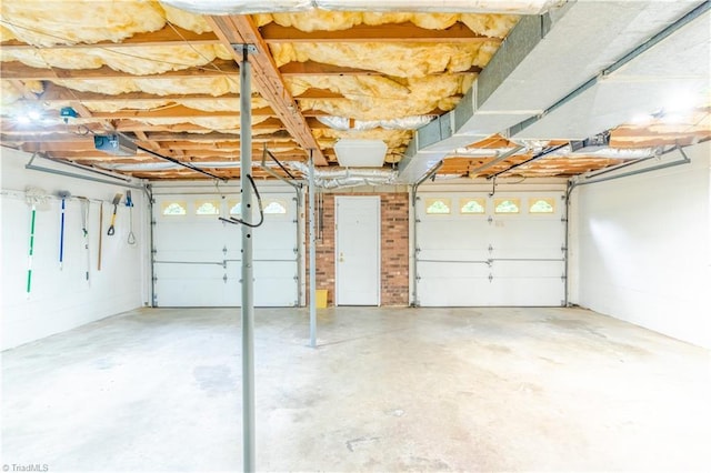 163 Ruth Ct, Winston-Salem, NC 27127 - garage with a garage door opener