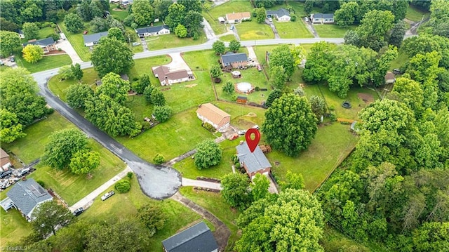 163 Ruth Ct, Winston-Salem, NC 27127 - aerial view of property's location