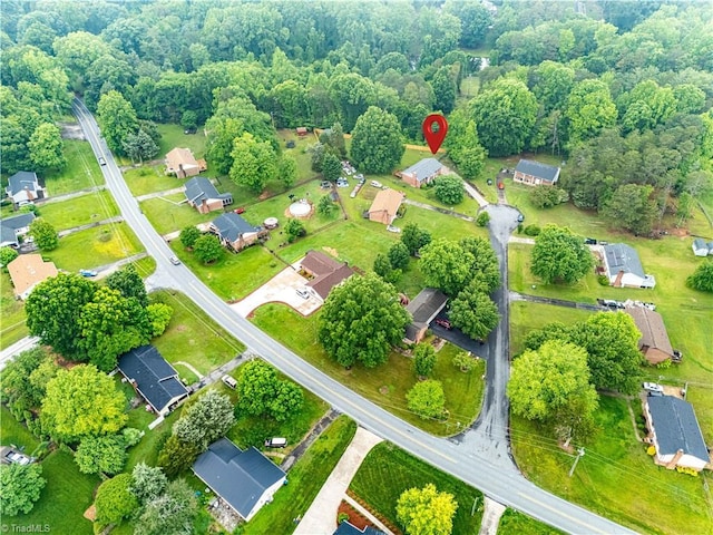 163 Ruth Ct, Winston-Salem, NC 27127 - aerial view of property and surrounding area