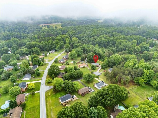 163 Ruth Ct, Winston-Salem, NC 27127 - aerial view of a forest
