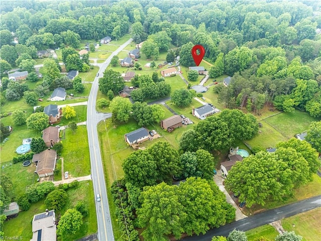 163 Ruth Ct, Winston-Salem, NC 27127 - aerial view of property's location