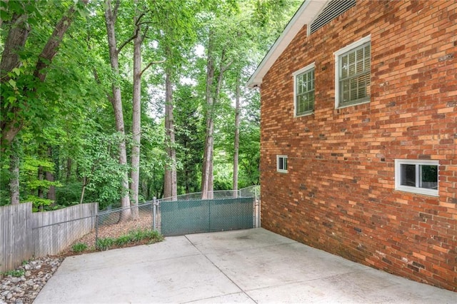1315 Waybridge Ln, Winston-Salem, NC 27103 - view of patio