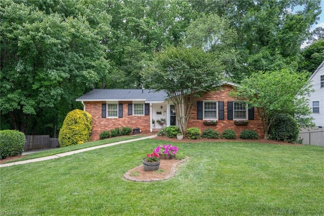 1315 Waybridge Ln, Winston-Salem, NC 27103 - ranch-style home featuring brick siding
