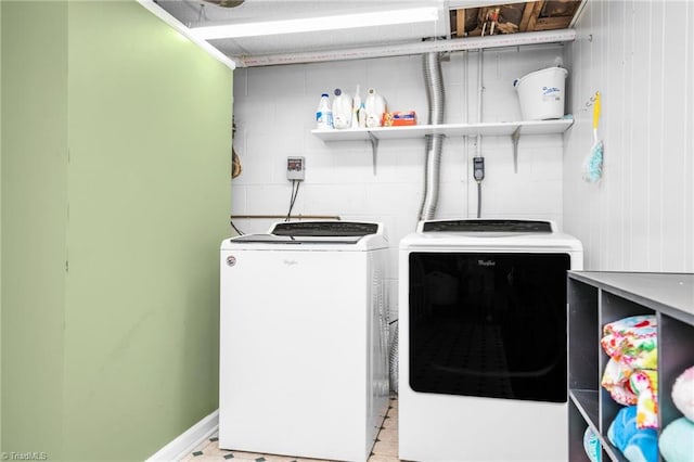 1315 Waybridge Ln, Winston-Salem, NC 27103 - washroom featuring washer and dryer