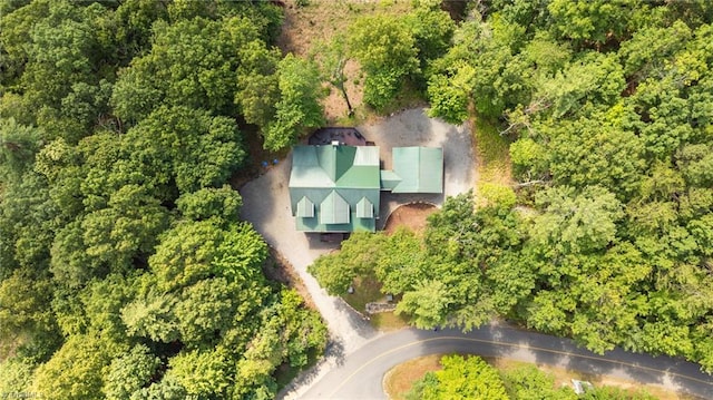 2235 Buck Mountain Rd, Purlear, NC 28665 - view from above of property