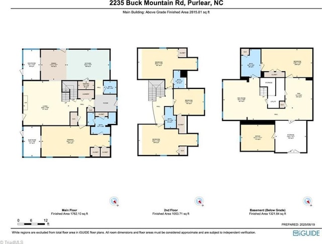 2235 Buck Mountain Rd, Purlear, NC 28665 - view of home floor plan