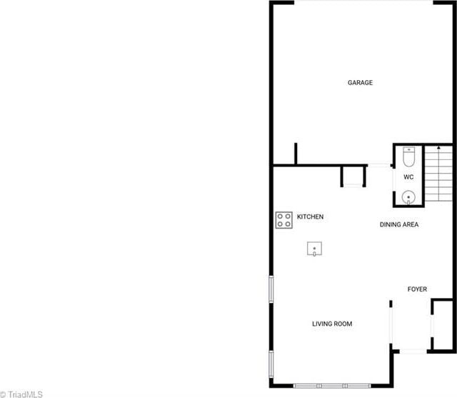 5810 Crestlawn Ct, Pfafftown, NC 27040 - room layout