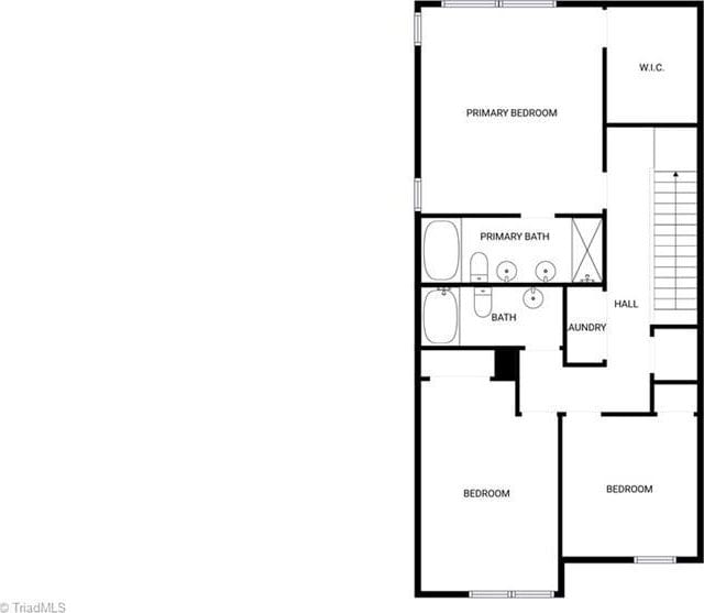5810 Crestlawn Ct, Pfafftown, NC 27040 - floor plan / room layout