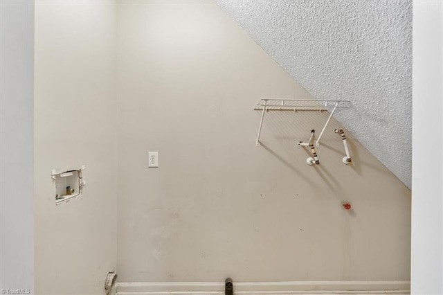 laundry room featuring hookup for a washing machine