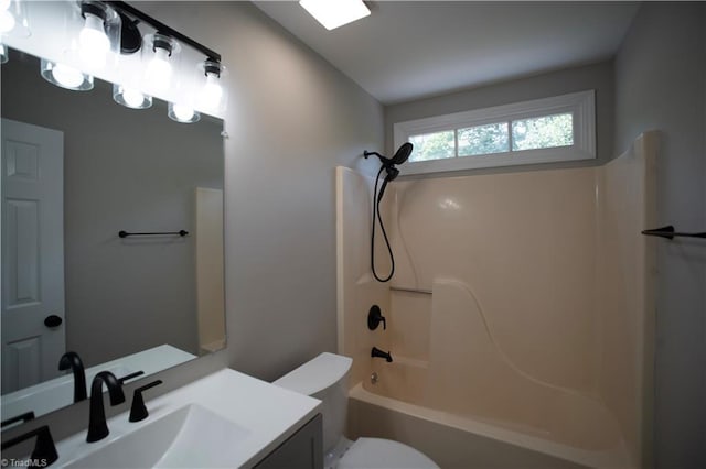 9048 Jefferson Woods Dr, King, NC 27045 - full bathroom featuring shower / tub combination and vanity