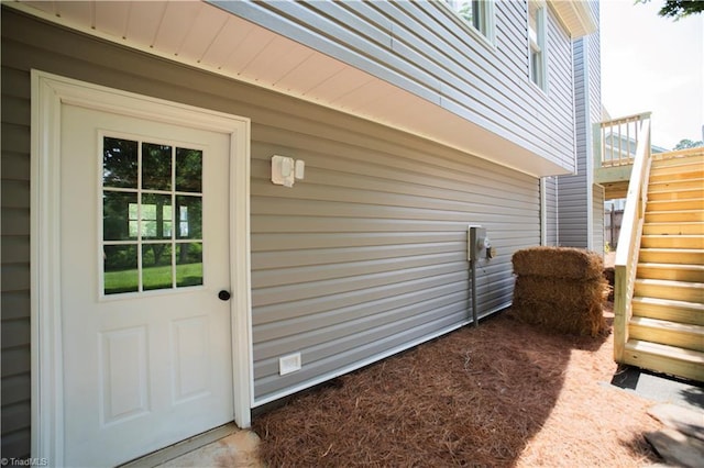 9048 Jefferson Woods Dr, King, NC 27045 - property entrance