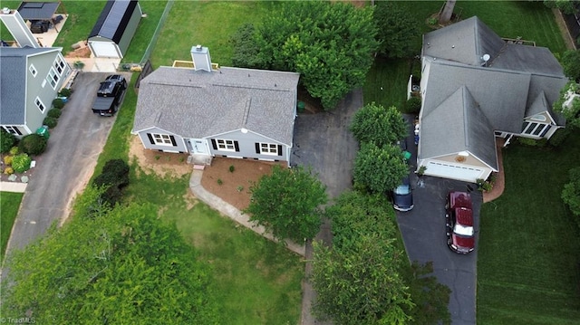 9048 Jefferson Woods Dr, King, NC 27045 - view from above of property