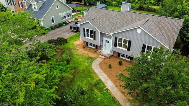 9048 Jefferson Woods Dr, King, NC 27045 - view from above of property
