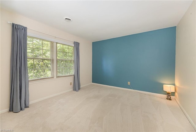 1601 Heraldry Ln, Greensboro, NC 27455 - carpeted empty room featuring baseboards