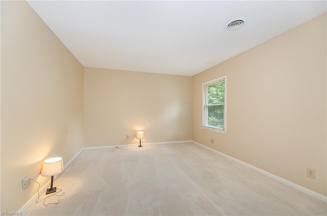 1601 Heraldry Ln, Greensboro, NC 27455 - empty room featuring baseboards and light carpet