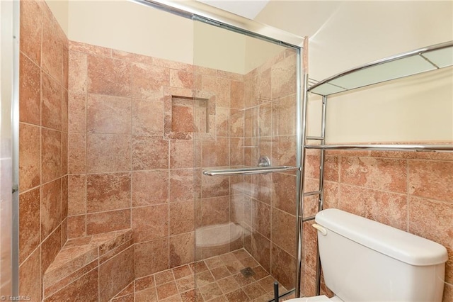 1601 Heraldry Ln, Greensboro, NC 27455 - bathroom featuring a stall shower