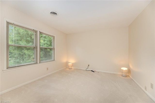 1601 Heraldry Ln, Greensboro, NC 27455 - spare room with carpet floors
