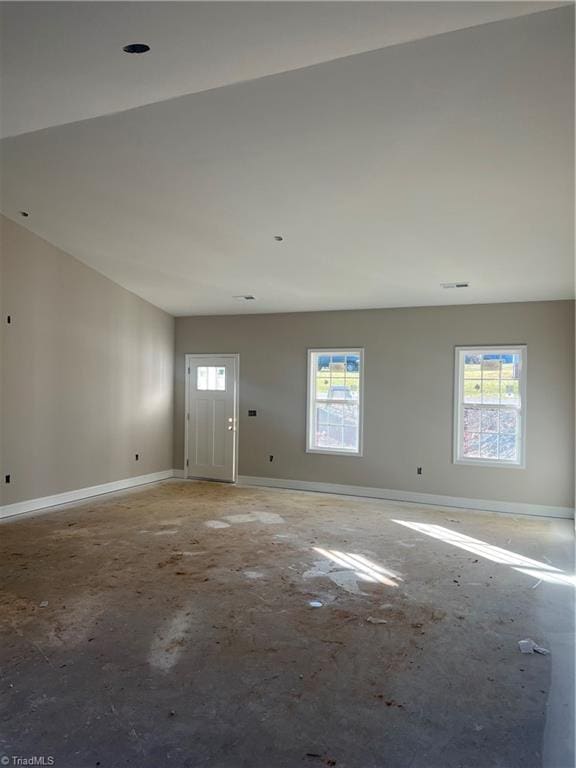 view of entrance foyer