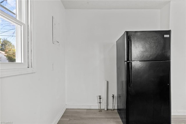 washroom featuring light hardwood / wood-style floors