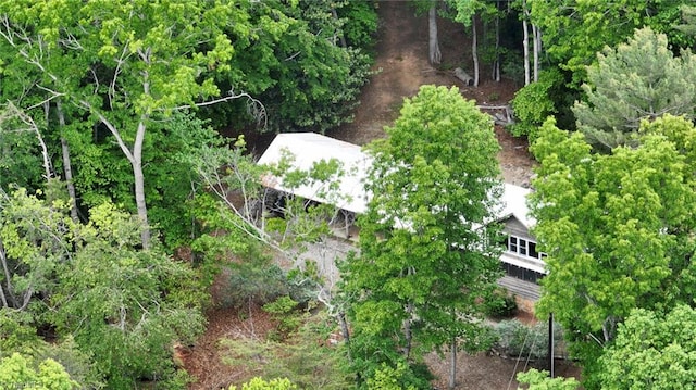 140 Blue Heron Ln, Wilkesboro, NC 28697 - aerial view of property and surrounding area