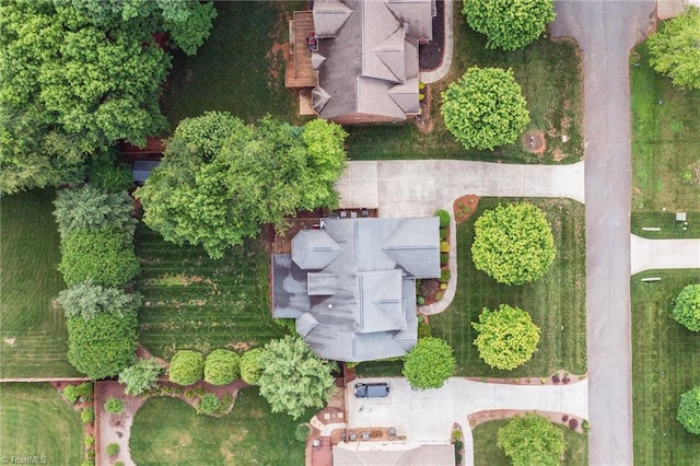 6122 Olde Fields Way, Pfafftown, NC 27040 - aerial view of property's location