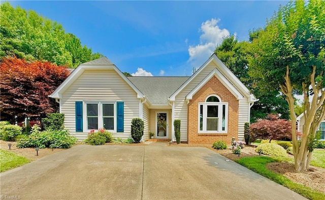 12 Cedar Knoll Ct Unit 12, Greensboro, NC 27407 - view of front facade featuring brick siding