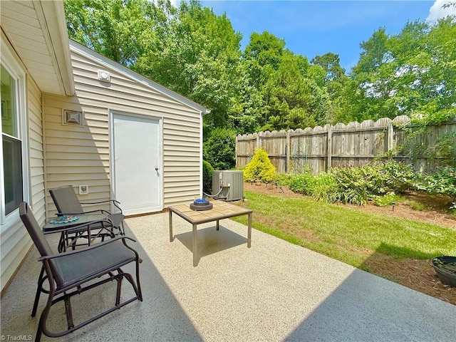 12 Cedar Knoll Ct Unit 12, Greensboro, NC 27407 - view of patio / terrace
