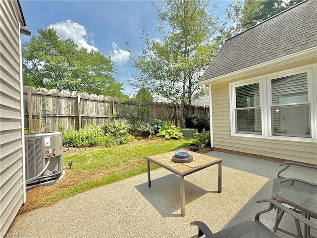 12 Cedar Knoll Ct Unit 12, Greensboro, NC 27407 - view of patio