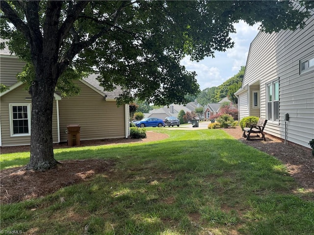 12 Cedar Knoll Ct Unit 12, Greensboro, NC 27407 - view of grassy yard