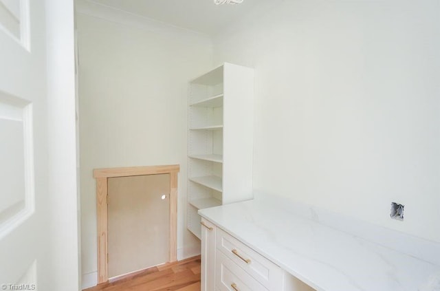 3799 Peony Way, Clemmons, NC 27012 - spacious closet with light wood-style floors