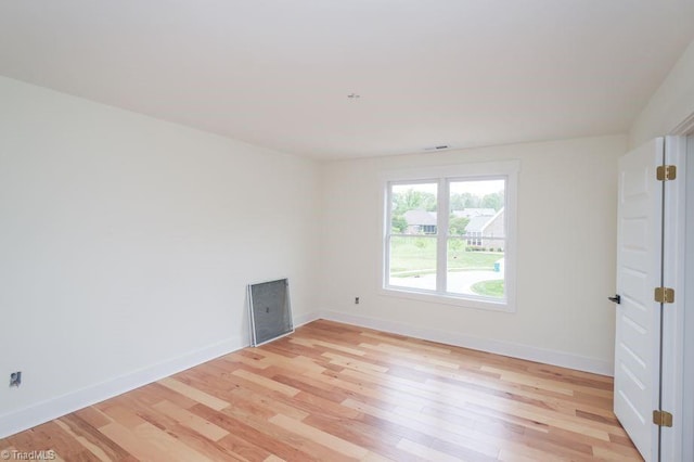 3799 Peony Way, Clemmons, NC 27012 - empty room with light wood-type flooring and baseboards