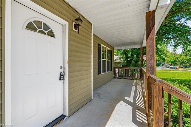 810 Mobile St, High Point, NC 27262 - view of porch