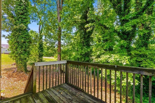 810 Mobile St, High Point, NC 27262 - view of deck