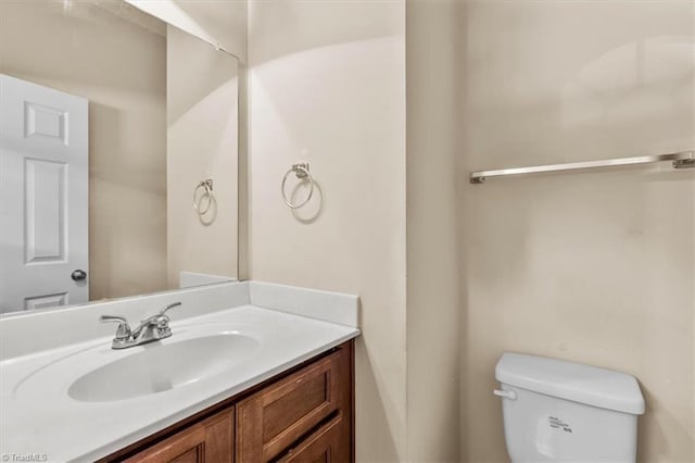 810 Mobile St, High Point, NC 27262 - bathroom with vanity and toilet